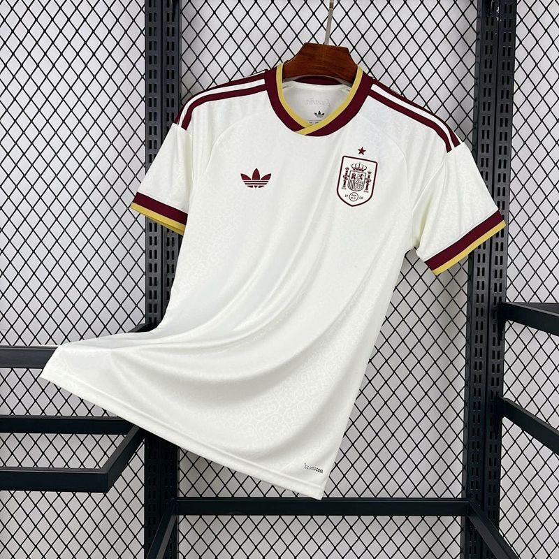Maillot extérieur Espagne Coupe du Monde 2026