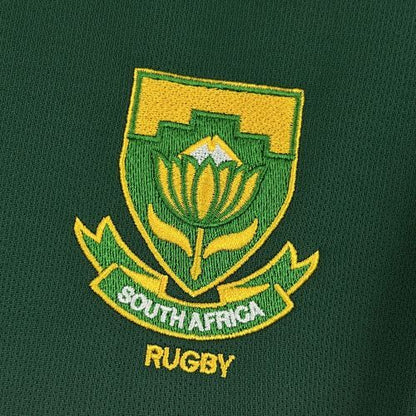 Maillot domicile Springbok Afrique du Sud coupe du monde 2026