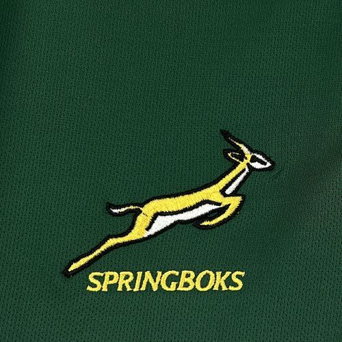 Maillot domicile Springbok Afrique du Sud coupe du monde 2026