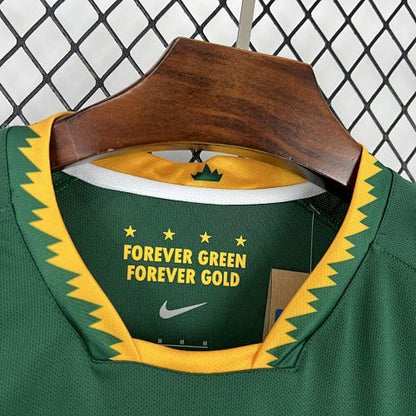 Maillot domicile Springbok Afrique du Sud coupe du monde 2026