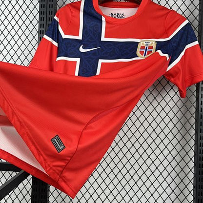 Maillot extérieur Norvège Coupe du Monde 2026