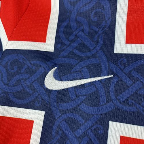 Maillot extérieur Norvège Coupe du Monde 2026