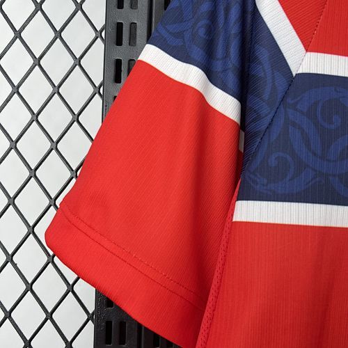 Maillot extérieur Norvège Coupe du Monde 2026