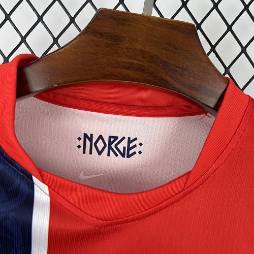 Maillot extérieur Norvège Coupe du Monde 2026