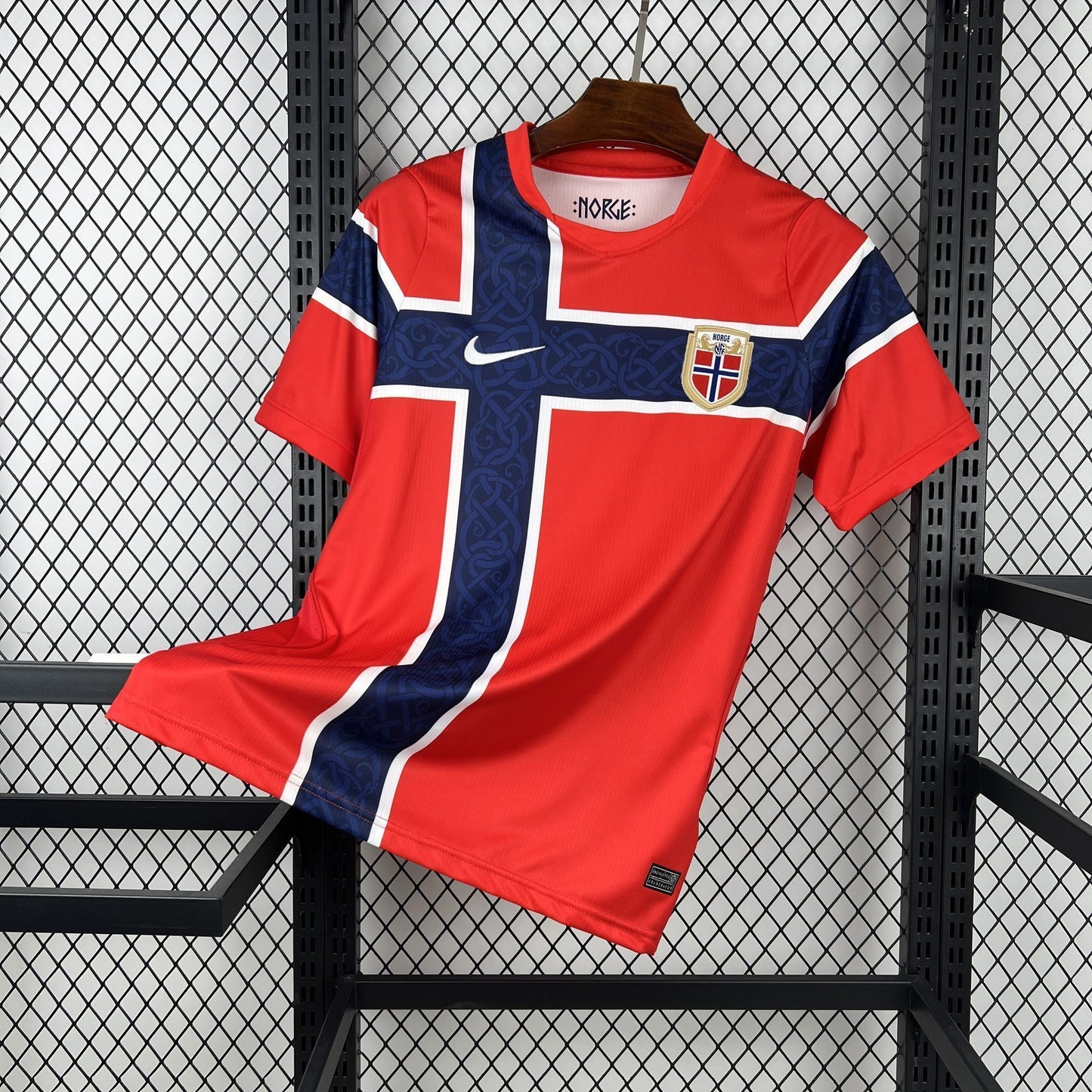 Maillot extérieur Norvège Coupe du Monde 2026
