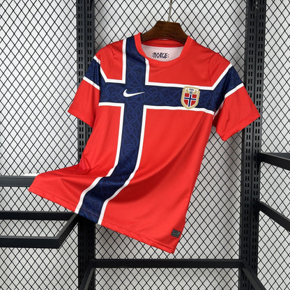 Maillot extérieur Norvège Coupe du Monde 2026