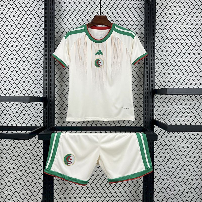 Maillot domicile enfant Algérie Coupe du Monde 2026