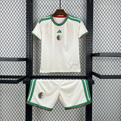 Maillot domicile enfant Algérie Coupe du Monde 2026
