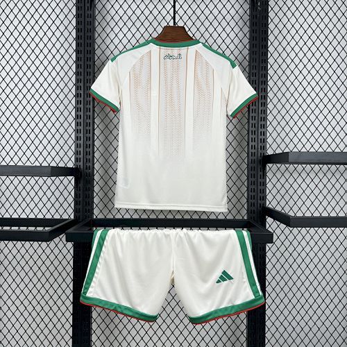 Maillot domicile enfant Algérie Coupe du Monde 2026