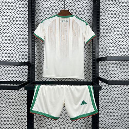 Maillot domicile enfant Algérie Coupe du Monde 2026