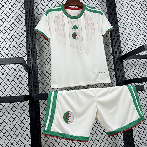Maillot domicile enfant Algérie Coupe du Monde 2026