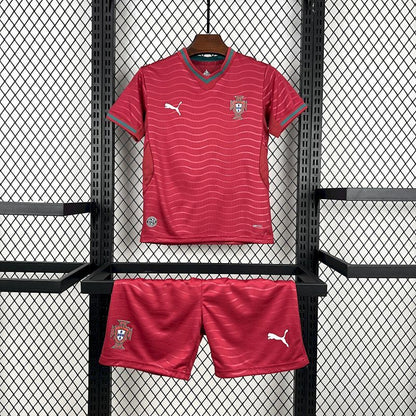 Maillot domicile enfant Portugal Coupe du Monde 2026