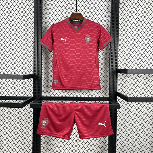 Maillot domicile enfant Portugal Coupe du Monde 2026