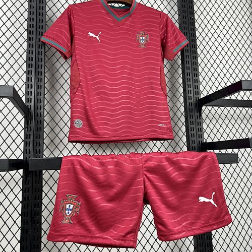 Maillot domicile enfant Portugal Coupe du Monde 2026