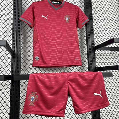 Maillot domicile enfant Portugal Coupe du Monde 2026