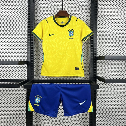 Maillot domicile enfant Brésil Coupe du Monde 2026