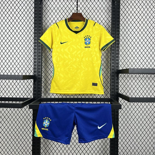 Maillot domicile enfant Brésil Coupe du Monde 2026