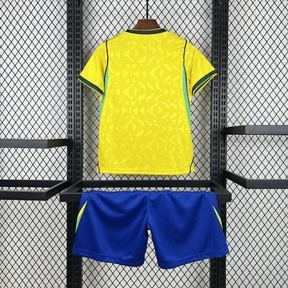 Maillot domicile enfant Brésil Coupe du Monde 2026
