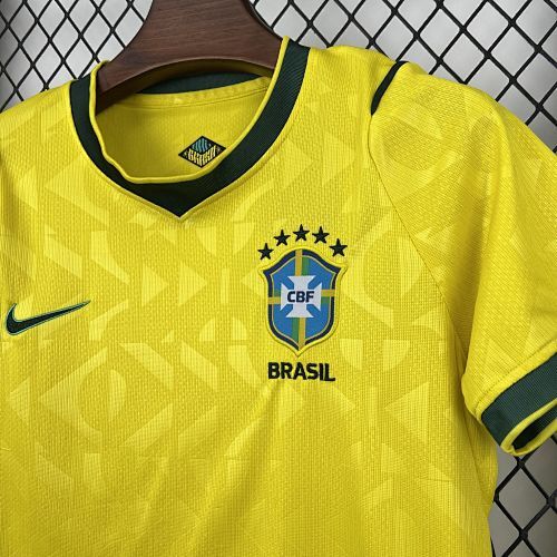 Maillot domicile enfant Brésil Coupe du Monde 2026