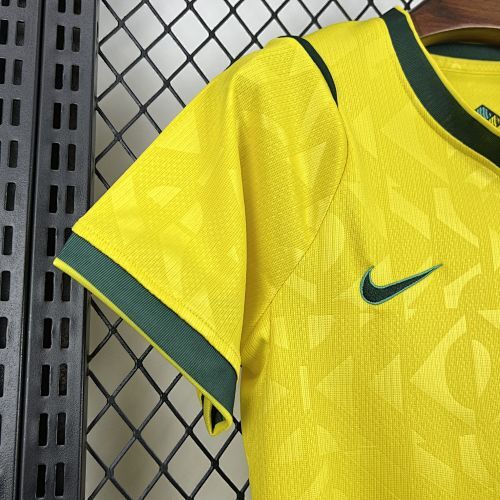 Maillot domicile enfant Brésil Coupe du Monde 2026