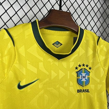 Maillot domicile enfant Brésil Coupe du Monde 2026