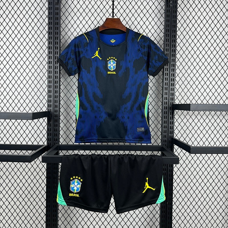 Maillot extérieur enfant Brésil Coupe du Monde 2026