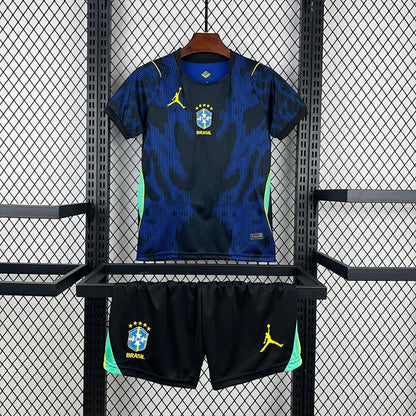 Maillot extérieur enfant Brésil Coupe du Monde 2026