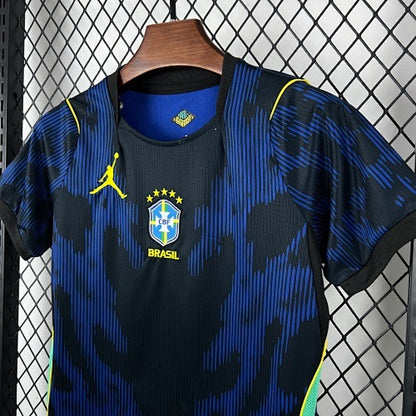 Maillot extérieur enfant Brésil Coupe du Monde 2026