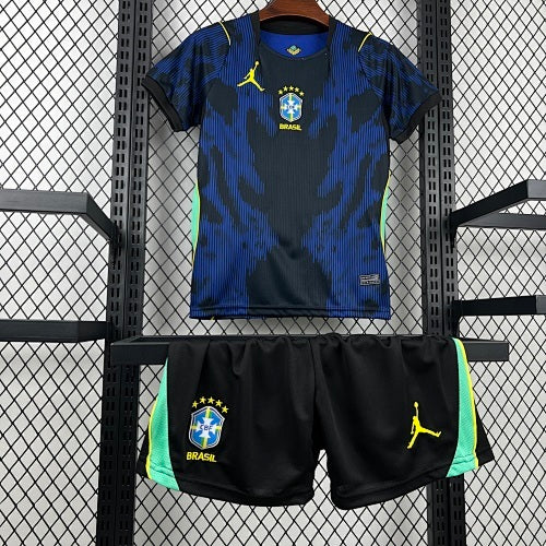 Maillot extérieur enfant Brésil Coupe du Monde 2026