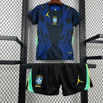 Maillot extérieur enfant Brésil Coupe du Monde 2026