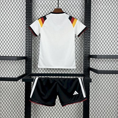 Maillot domicile enfant Allemagne Coupe du Monde 2026