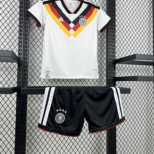 Maillot domicile enfant Allemagne Coupe du Monde 2026