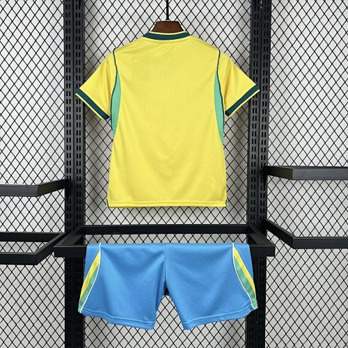 Kit enfant Brésil domicile Coupe du monde 2026