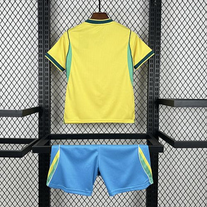 Kit enfant Brésil domicile Coupe du monde 2026