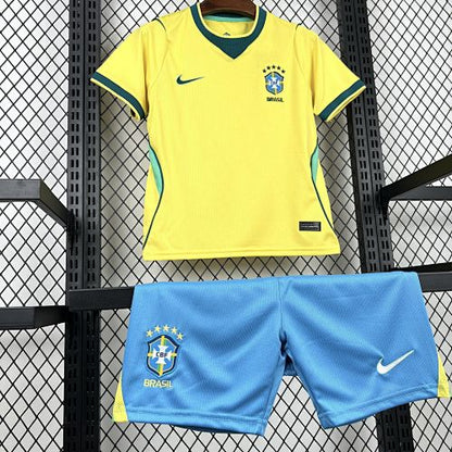 Kit enfant Brésil domicile Coupe du monde 2026