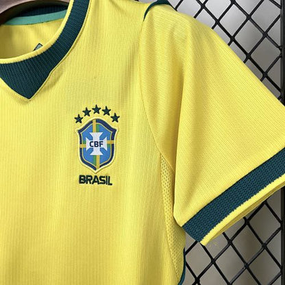 Kit enfant Brésil domicile Coupe du monde 2026