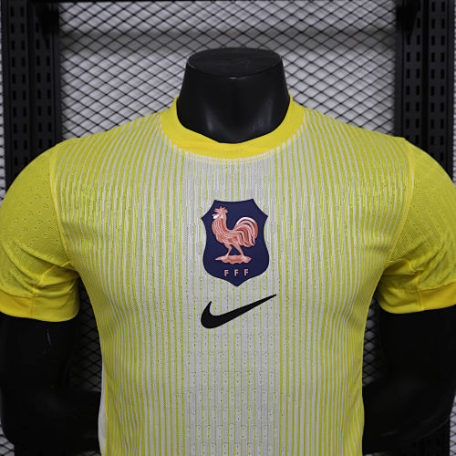 Maillot gardien Équipe de France