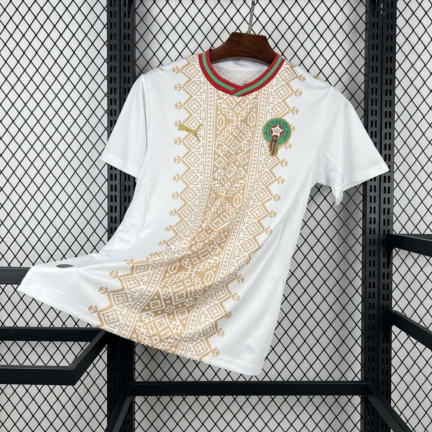 Maillot Maroc extérieur Coupe du Monde 2026