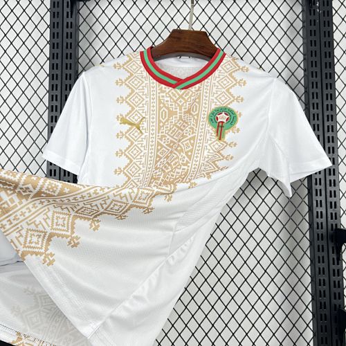 Maillot Maroc extérieur Coupe du Monde 2026