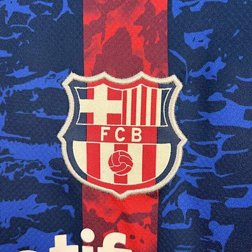 Maillot moderniste FC Barcelone 2025/2026