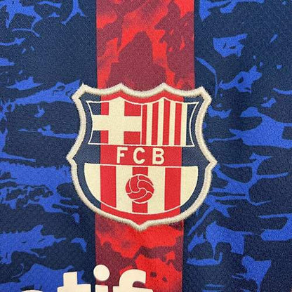 Maillot moderniste FC Barcelone 2025/2026