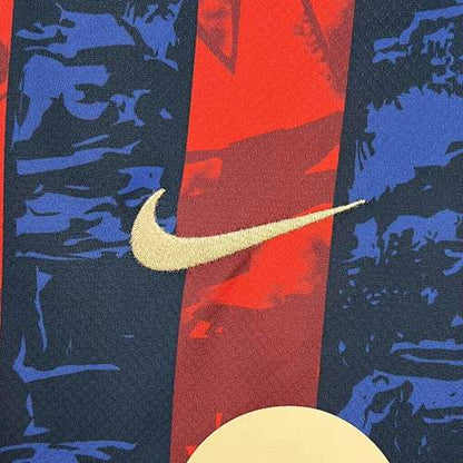 Maillot moderniste FC Barcelone 2025/2026
