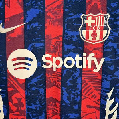 Maillot moderniste FC Barcelone 2025/2026