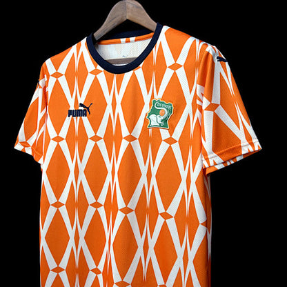 Maillot Côte d'Ivoire spécial " les éléphant "
