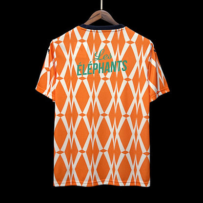 Maillot Côte d'Ivoire spécial " les éléphant "