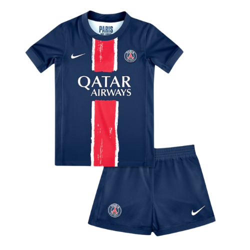 Kit Enfant Paris Saint-Germain Domicile 24/25