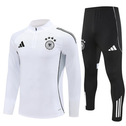 Survetement Allemagne Training Homme/Enfant 2025 2026 Blanc