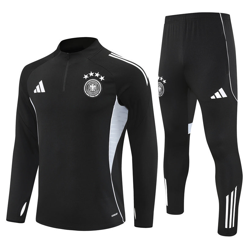 Survetement Allemagne Training Homme 2025 2026 Noir