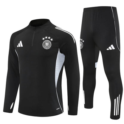 Survetement Allemagne Training Homme 2025 2026 Noir