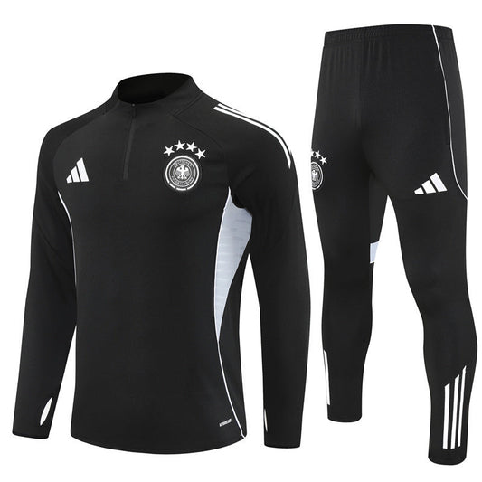 Survetement Allemagne Training Homme 2025 2026 Noir